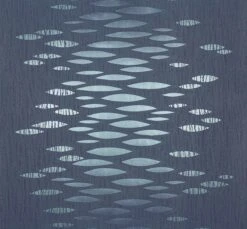 Vliestapete Blau Türkis Metallic Marburg Estelle 55725