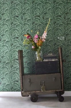 Neue Veröffentlichungen -A.S. Creation Verkaufsgeschäft Vliestapete Dschungelwald gruen schwarz 038985 193252 1