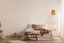 A.S. Creation Vliestapete Cremeweiß Leinen Optik Struktur 39039-3