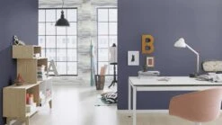 Vliestapete Einfarbig Textil Dunkelblau Rasch 423983 5 Vliestapete Einfarbig Textil Dunkelblau Rasch 423983 -A.S. Creation Verkaufsgeschäft Vliestapete Einfarbig Textil dunkelblau Rasch 423983 190865 2