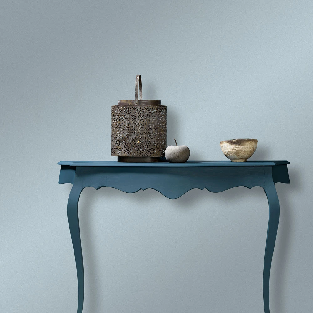 Vliestapete Elle Strukturiert Uni Blau 10335-08 5 Vliestapete Elle Strukturiert Uni Blau 10335-08 – Bild 5