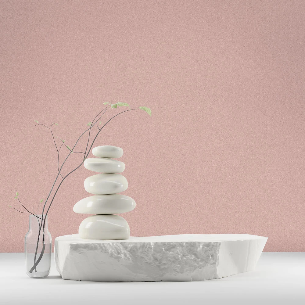 Vliestapete Elle Strukturiert Uni Rosa 10335-05 5 Vliestapete Elle Strukturiert Uni Rosa 10335-05 – Bild 5