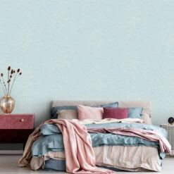 Vliestapete Elle Steinoptik Blau Glitzer Glanz 10330-08