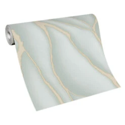 Vliestapete Elle Risse Effekt Grün Beige 10345-07 -A.S. Creation Verkaufsgeschäft Vliestapete Elle Marmor Optik Gruen Beige 10345 07 63216422 2