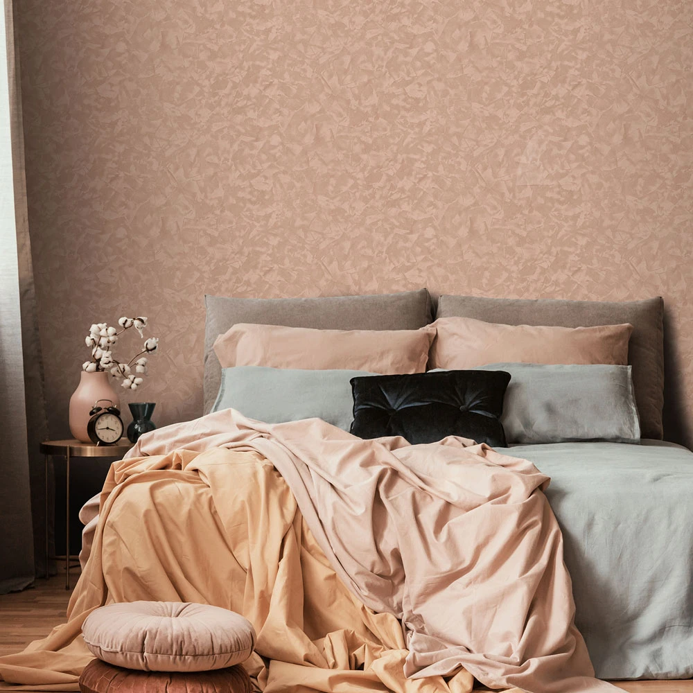 Vliestapete Elle 3D-Effekt Uni Braun Glitzer 10329-48 5 Vliestapete Elle 3D-Effekt Uni Braun Glitzer 10329-48 – Bild 5