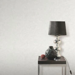 Vliestapete Elle 3D-Effekt Uni Weiß Metallic 10329-01 -A.S. Creation Verkaufsgeschäft Vliestapete Elle Putz Optik Weiss Metallic 10329 01 63216385 4