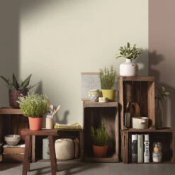 Vliestapete Elle Strukturiert Uni Beige Creme 10335-14