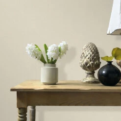 Vliestapete Elle Strukturiert Uni Beige Creme 10335-14 -A.S. Creation Verkaufsgeschäft Vliestapete Elle Uni Struktur Beige Creme 10335 14 63216415 4