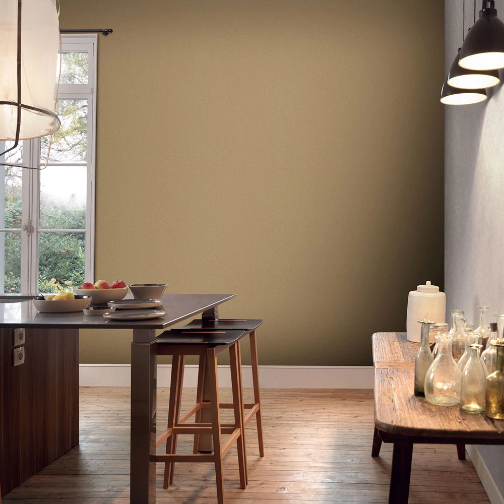 Vliestapete Elle Strukturiert Uni Gold Metallic 10335-30 1 Vliestapete Elle Strukturiert Uni Gold Metallic 10335-30