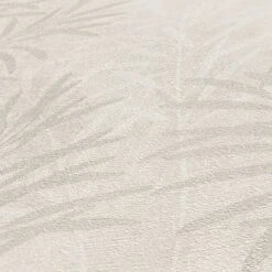 A.S. Creation Vliestapete Blätter Muster Creme Beige Metallic 38919-6
