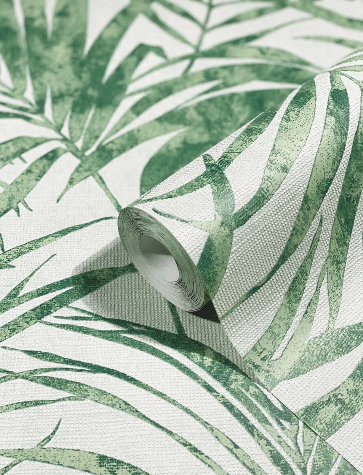 Vliestapete Ivy Farne Grün 82273 Novamur 2 Vliestapete Ivy Farne Grün 82273 Novamur – Bild 2