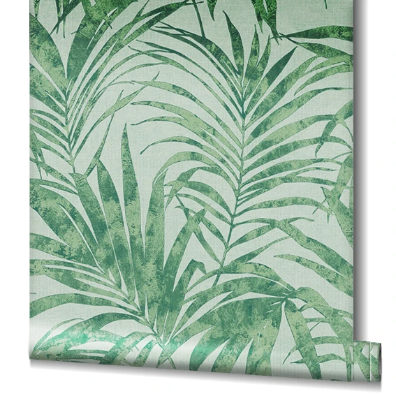 Vliestapete Ivy Farne Grün 82273 Novamur 5 Vliestapete Ivy Farne Grün 82273 Novamur – Bild 5