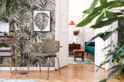 Vliestapete Ivy Farne Weiß Grau 82272 Novamur -A.S. Creation Verkaufsgeschäft Vliestapete Ivy Blaetter Weiss Grau 82272 Novamur 63213313 2