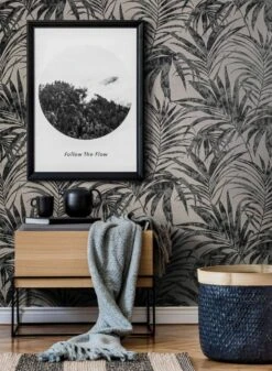 Vliestapete Ivy Farne Weiß Grau 82272 Novamur -A.S. Creation Verkaufsgeschäft Vliestapete Ivy Blaetter Weiss Grau 82272 Novamur 63213313 3