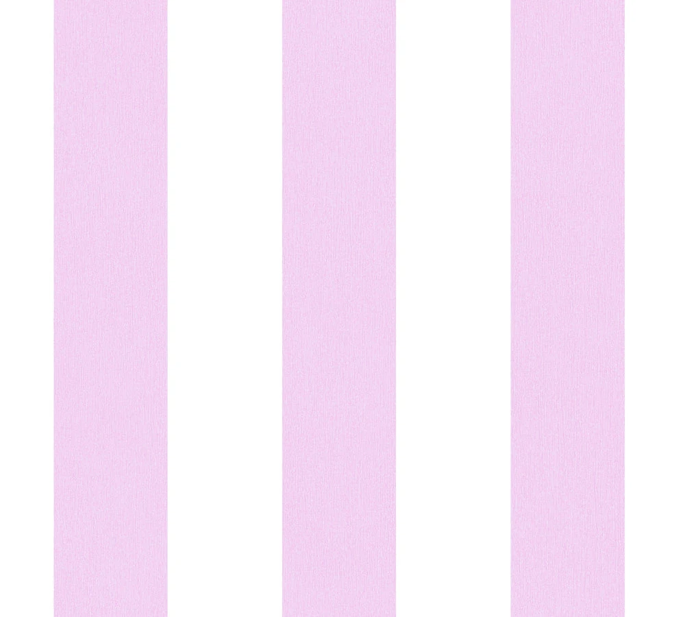 A.S. Creation Vliestapete Kinder Blockstreifen Rosa Weiß 38148-1 1 A.S. Creation Vliestapete Kinder Blockstreifen Rosa Weiß 38148-1