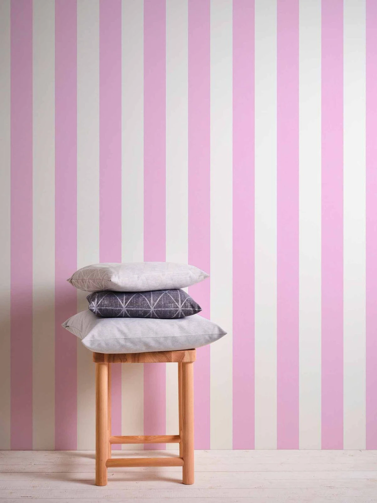 A.S. Creation Vliestapete Kinder Blockstreifen Rosa Weiß 38148-1 4 A.S. Creation Vliestapete Kinder Blockstreifen Rosa Weiß 38148-1 – Bild 4