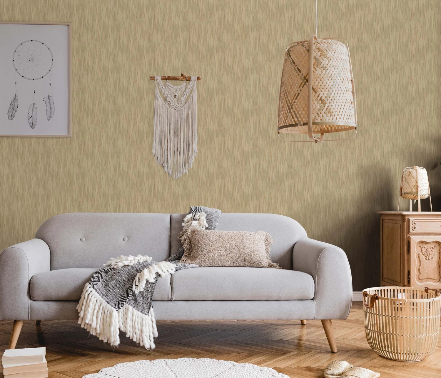 Vliestapete Linien Erismann 10107-30 Gold 1 Vliestapete Linien Erismann 10107-30 Gold