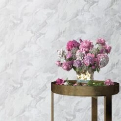 Vliestapete Marmor Optik Weiß Silber Metallic 10318-14 -A.S. Creation Verkaufsgeschäft Vliestapete Marmor Optik Weiss Silber Metallic 10318 14 63216224 4