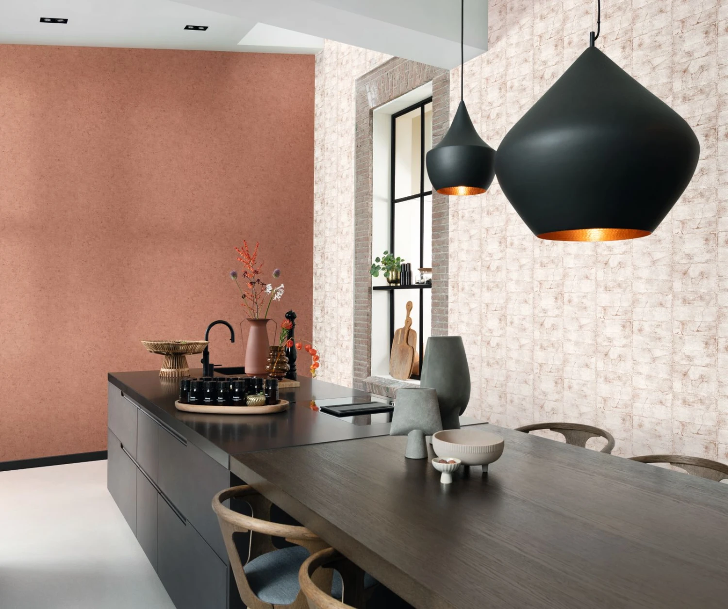 Vliestapete Putz Optik Beton Terra 520880 Rasch 2 Vliestapete Putz Optik Beton Terra 520880 Rasch – Bild 2