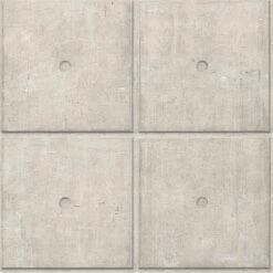 Rasch Vliestapete 499421 Steine Beton Grau Beige