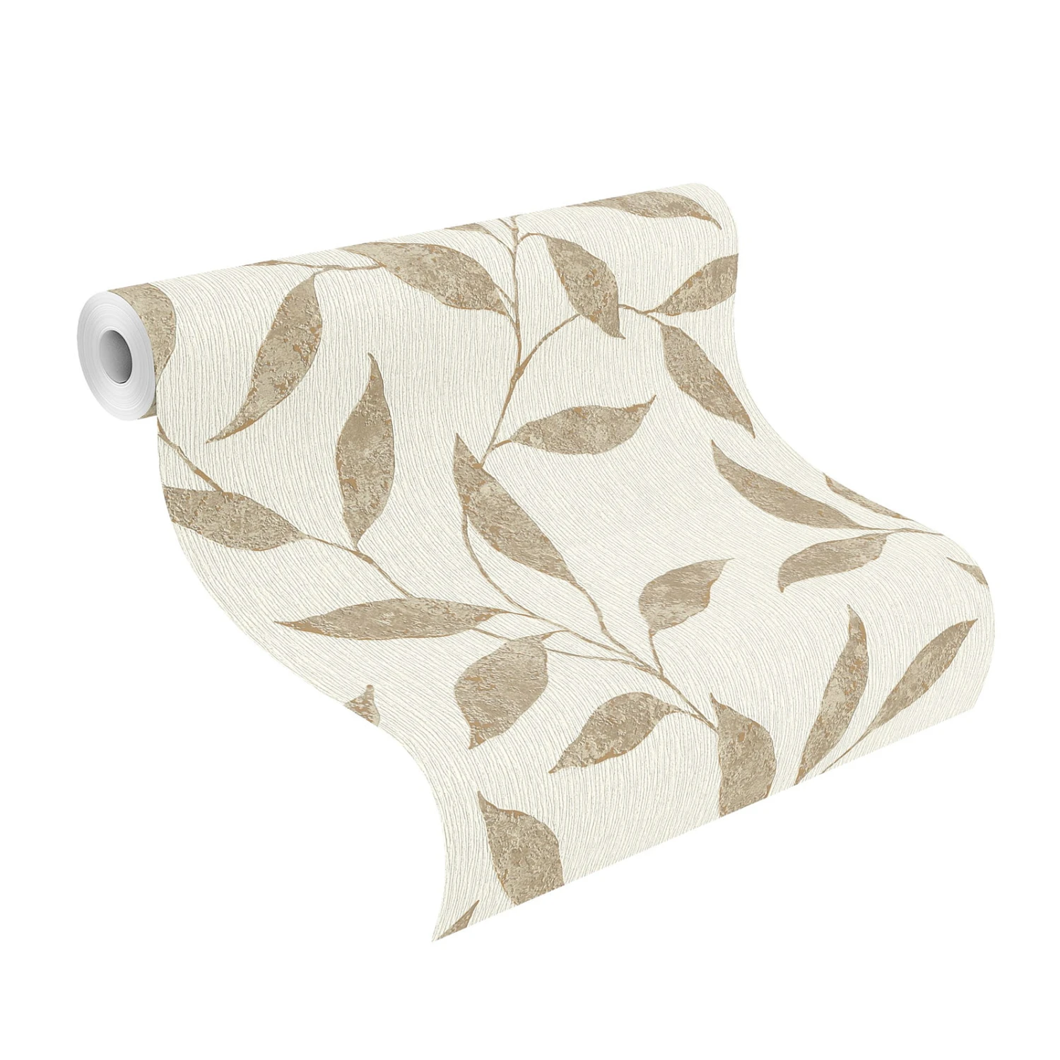 Vliestapete Rasch Bronze Beige Blätter 651201 5 Vliestapete Rasch Bronze Beige Blätter 651201 – Bild 5