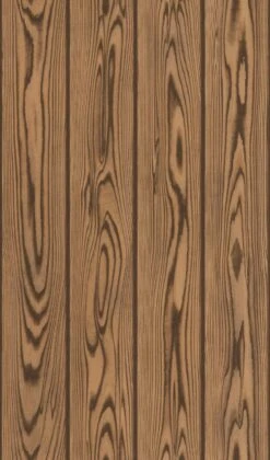 Rasch Vliestapete 499520 Bretter Holz Braun Eiche