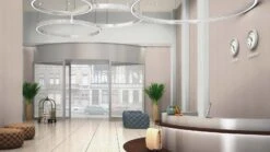 Rasch Vliestapete Beige Grau Stoff Optik 633672