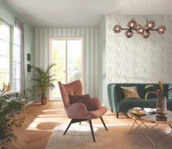 Vliestapete Rasch Weiß Grün Streifen 652123 10 Vliestapete Rasch Weiß Grün Streifen 652123 -A.S. Creation Verkaufsgeschäft Vliestapete Rasch Weiss Gruen Streifen 652123 63212263 3