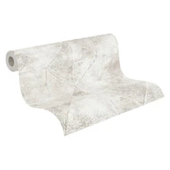 A.S. Creation Vliestapete Grafik Betonoptik Weiß Silber Metallic 38976-3 17 A.S. Creation Vliestapete Grafik Betonoptik Weiß Silber Metallic 38976-3 -A.S. Creation Verkaufsgeschäft Vliestapete Rauten Muster Weiss Silber Metallic 38976 3 63216921 8