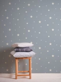 A.S. Creation Vliestapete Sterne Glow In The Dark Graublau 32440-3 -A.S. Creation Verkaufsgeschäft Vliestapete Sterne Glow In The Dark graublau 32440 3 170018 5