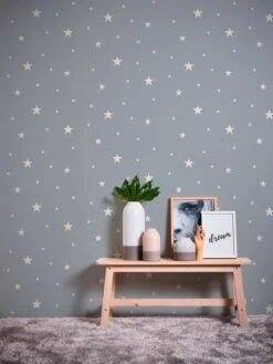 A.S. Creation Vliestapete Sterne Glow In The Dark Graublau 32440-3 -A.S. Creation Verkaufsgeschäft Vliestapete Sterne Glow In The Dark graublau 32440 3 170018 6