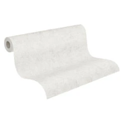 A.S. Creation Vliestapete Betonoptik Uni Weiß Grau 38977-2 -A.S. Creation Verkaufsgeschäft Vliestapete Strukturiert Uni Weiss Grau 38977 2 63216926 8