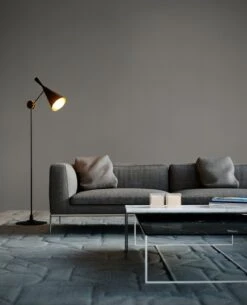 A.S. Creation Vliestapete 38744-8 AS Creation Grau Einfarbig