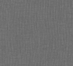 Vliestapete Uni Textil-Optik Anthrazit 36922-3