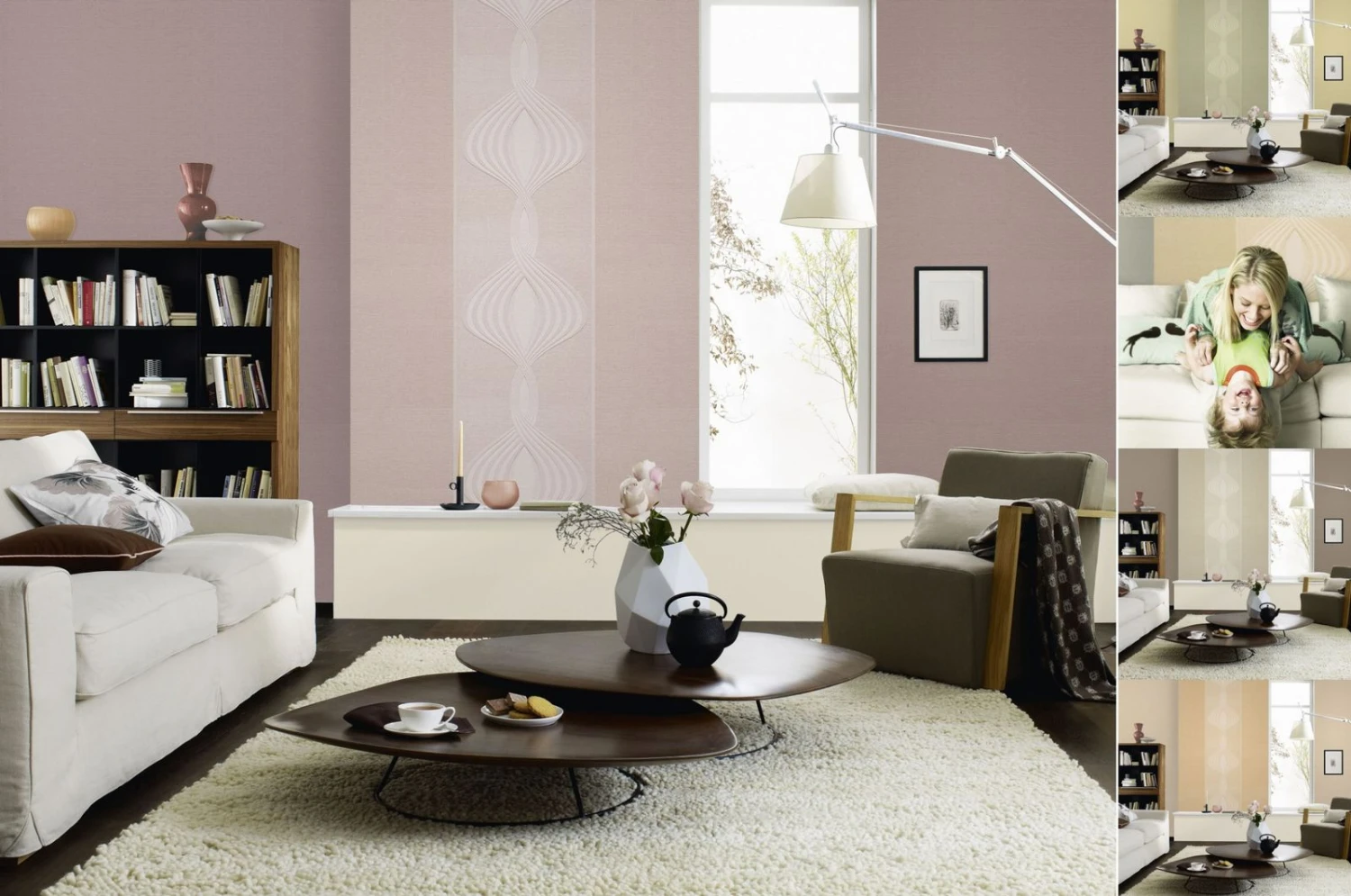 Vliestapete Wellen Weiss Patent Decor 3D 9461 3 Vliestapete Wellen Weiss Patent Decor 3D 9461 – Bild 3