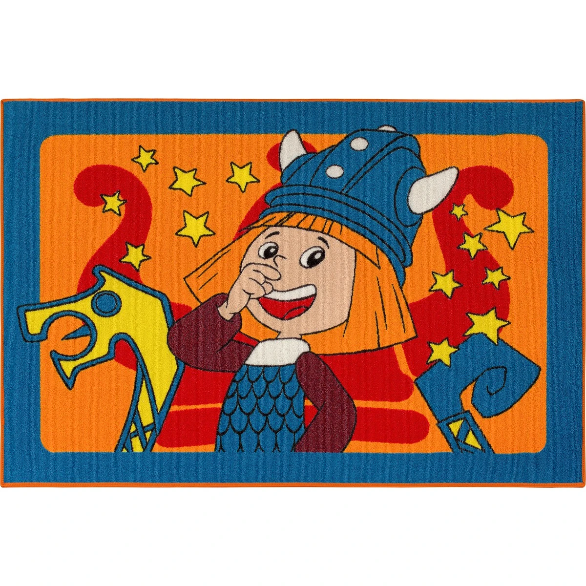 Wickie Kinderteppich Spielteppich Mädchen Jungen 95x133 Cm 1 Wickie Kinderteppich Spielteppich Mädchen Jungen 95x133 Cm