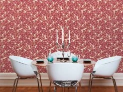 Wolfgang Joop Tapete Ranken Rot-violett Glanz 33869-5 5 Wolfgang Joop Tapete Ranken Rot-violett Glanz 33869-5 -A.S. Creation Verkaufsgeschäft Wolfgang Joop Tapete Ornament Ranken rotviolett Gl