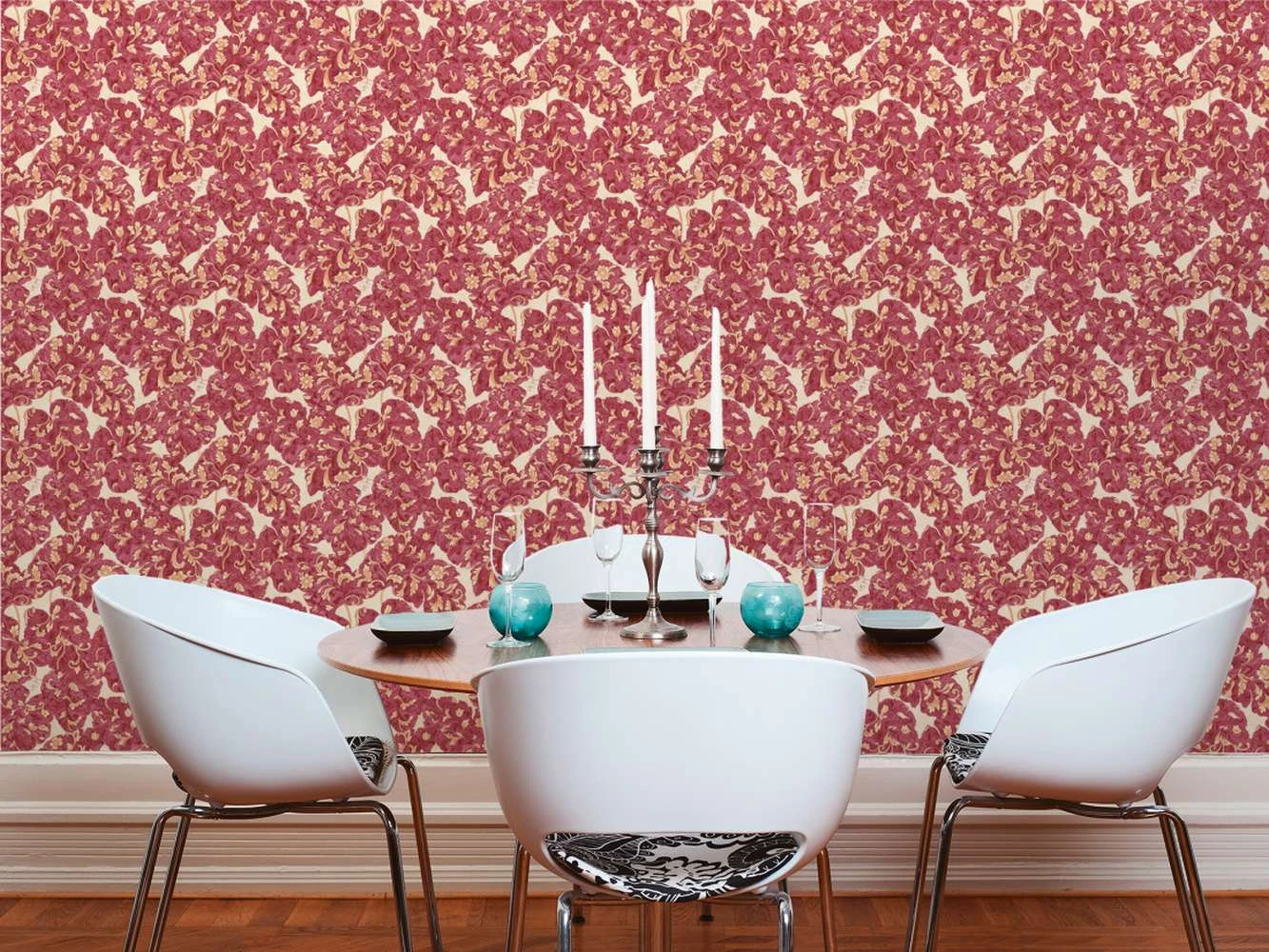 Wolfgang Joop Tapete Ranken Rot-violett Glanz 33869-5 3 Wolfgang Joop Tapete Ranken Rot-violett Glanz 33869-5 – Bild 3