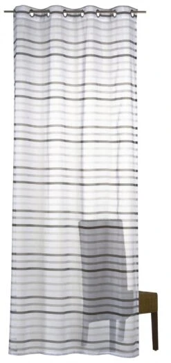 Ösenschal Feel Good Kid's Club Streifen Schwarz 196172