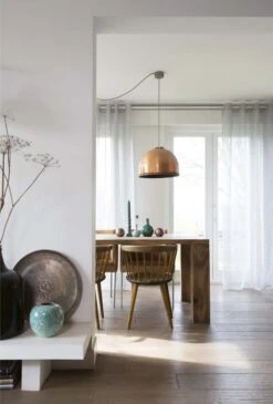 Ösenschal Millepunti Blickdicht Gepunktet Silber 199104 -A.S. Creation Verkaufsgeschäft oesenschal Millepunti blickdicht Gepunktet silbe 2