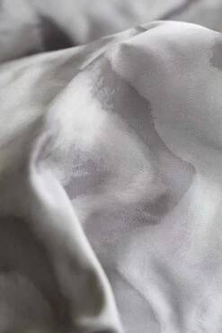 Ösenschal Moiré Blickdicht Wellen Hellgrau 199050 -A.S. Creation Verkaufsgeschäft oesenschal Moire blickdicht Wellen hellgrau 1990 4