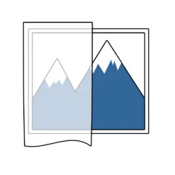 Ösenschal Halbtransparent Zickzack Offwhite 199043 -A.S. Creation Verkaufsgeschäft oesenschal Zig Zag halbtransparent Zickzack offw 1