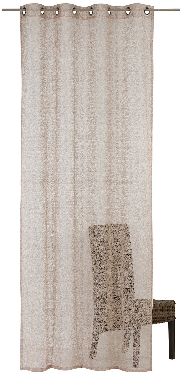 Ösenschal Barbara Becker Bb Home Passion Taupe 197858 2 Ösenschal Barbara Becker Bb Home Passion Taupe 197858 – Bild 2