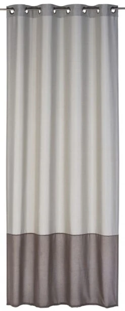 Ösenschal Dualino 140 X 255 Cm Streifen Beige 196462