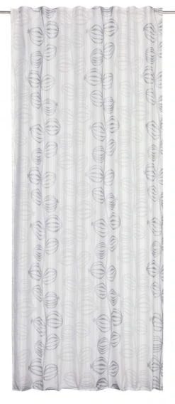 Ösenschal Just Me Deko 140 X 255 Cm Design Weiß 196400