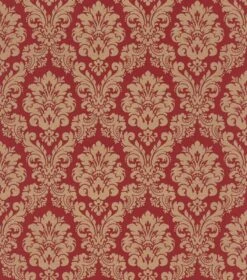 Rasch Tapete Trianon Klassik Barock Rot Gold 570540