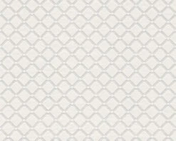 A.S. Creation Tapete Vlies Vierecke Weiß Meistervlies 5281-17